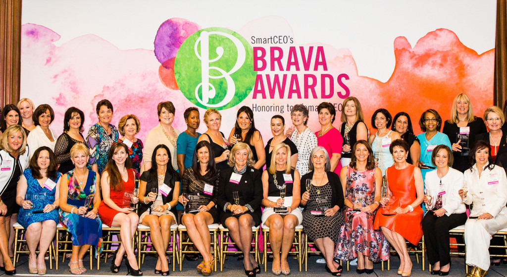 Winners of Brava Awards Group Shot