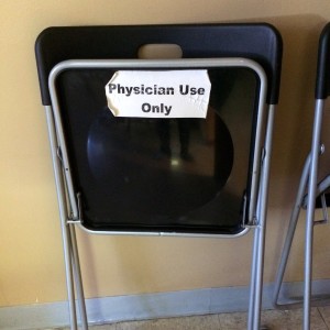 Photo of Physicians Chair