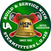 No logo for Steamfitters Local 420–Annissa
