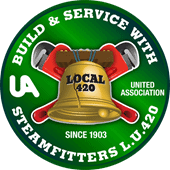 No logo for Steamfitters Local 420 – Carolyn