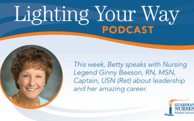 Legend of Nursing Ginny Beeson, RN, MSN, Captain, USN (Ret)