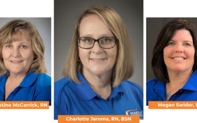 Guardian Nurses Team Members Honored by the Nightingale Awards