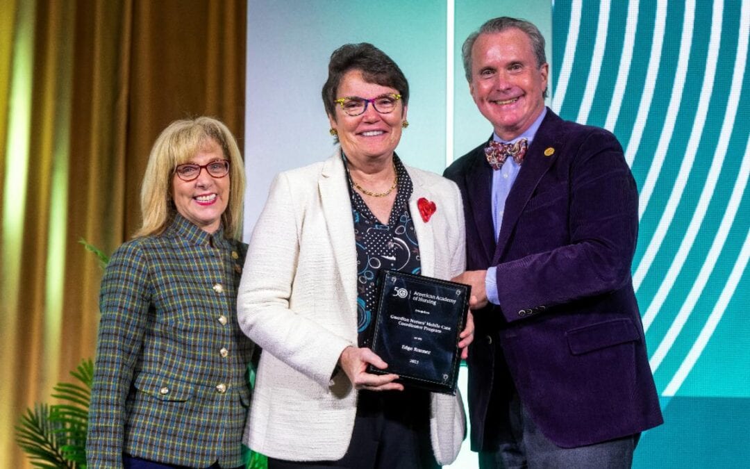 National Edge Runner Award Recognizes Our Nurse-Designed Model of Care