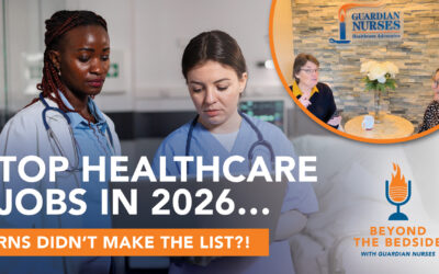 26.4  The Best Healthcare Jobs of 2026 — And Why Registered Nurses Aren’t On the List | Beyond the Bedside w/Guardian Nurses
