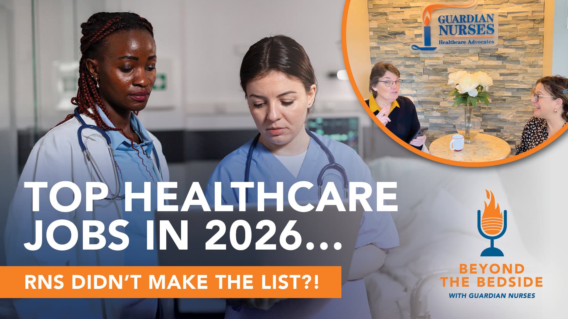 26 4 The Best Healthcare Jobs Of 2026 And Why Registered Nurses Aren Thumbnail Ep26 4 